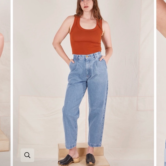 Big Bud Press - Trouser jeans XS - Classic Blue Denim Jeans - Picture 1 of 5